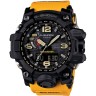 Желтый полимерный ремешок Casio 10627142 для часов Casio Mudmaster GWG-1000-1A9