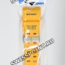 Желтый полимерный ремешок Casio 10627142 для часов Casio Mudmaster GWG-1000-1A9