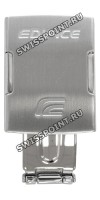 Стальной замок браслета Casio 10374758 для часов Casio EQW-T610DB-1A, EQW-T610D-1A, EQW-M600DB-1A, EQS-500DB-1A2, EQS-500DB-1A1, EQW-M600D-1A, EQW-T610DB-1A5, EQW-T720D-1A