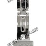 Стальной замок браслета Casio 10374758 для часов Casio EQW-T610DB-1A, EQW-T610D-1A, EQW-M600DB-1A, EQS-500DB-1A2, EQS-500DB-1A1, EQW-M600D-1A, EQW-T610DB-1A5, EQW-T720D-1A