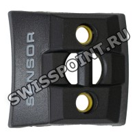 Черная полимерная декоративная часть ранта Casio 10563995 SENSOR для часов Casio GPR-B1000-1B