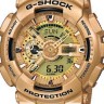 Минеральное стекло Casio 94840746 с принтом для часов Casio GA-110CM-9A, GA-110GB-1A,GA-110GD-9B, GA-110NE-9A, GA-110VLA-4A, GA-110GBX-1A, GA-100RC-1A, GA-100TMN-1A