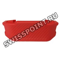 Красная полимерная оконцовка Casio 10613411 для крепления ремешка часов Casio GBD-H1000-4