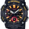 Черный полимерный безель Casio 10602146 для часов Casio GA-2000BT-1A