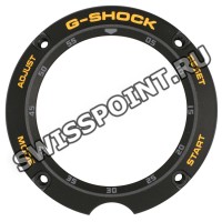 Черный полимерный безель Casio 10602146 для часов Casio GA-2000BT-1A