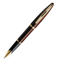 Ручка WATERMAN S0700920 Carene - Marine Amber GT, ручка-роллер, F, BL (№ 251)