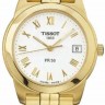 T605021493 Желтый браслет Tissot, стальной, для часов Tissot PR50 J476
