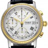 Черный кожаный ремешок Tissot T600013470, теленок, 20/18, желтая пряжка, для часов Tissot Bridgeport, Jasmin, Carson G669, G681