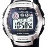 Черный полимерный ремешок Casio 10202335 для часов Casio W-210-1A, W-210-1B, W-210-1C, W-210-1D
