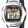 Черный полимерный ремешок Casio 10202335 для часов Casio W-210-1A, W-210-1B, W-210-1C, W-210-1D