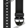 Черный полимерный ремешок Casio 10202335 для часов Casio W-210-1A, W-210-1B, W-210-1C, W-210-1D