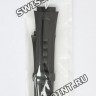 Черный полимерный ремешок Casio 10202335 для часов Casio W-210-1A, W-210-1B, W-210-1C, W-210-1D