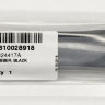 Черный каучуковый ремешок Tissot T610028918, без замка, для часов Tissot Veloci-T T024.417, T024417A, T024.427, T024427A