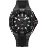 Черный каучуковый ремешок Certina C603018587, черная пряжка, для часов Certina C023.710.17.051.00 Ds Eagle
