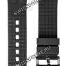 Черный каучуковый ремешок Certina C603018587, черная пряжка, для часов Certina C023.710.17.051.00 Ds Eagle