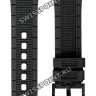 Черный каучуковый ремешок Certina C603018587, черная пряжка, для часов Certina C023.710.17.051.00 Ds Eagle