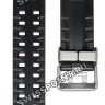 Красный полимерный ремешок Casio 10518723 для часов Casio GPW-1000RD-4A
