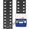 Черный полимерный ремешок Casio 10519977 для часов Casio GA-120TR-1A