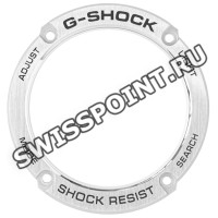 Стальной рант корпуса часов Casio 10502651 для часов Casio GST-210, GST-S110, GST-W110, GST-S130, GST-W130