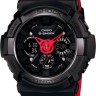Черный рант корпуса часов Casio 10441456 для часов Casio GA-200SPR-1A, GAS-100BMC-1A, GAW-100AR-1A, GAW-100BMC-1A