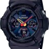 Черный рант корпуса часов Casio 10441456 для часов Casio GA-200SPR-1A, GAS-100BMC-1A, GAW-100AR-1A, GAW-100BMC-1A