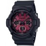 Черный рант корпуса часов Casio 10441456 для часов Casio GA-200SPR-1A, GAS-100BMC-1A, GAW-100AR-1A, GAW-100BMC-1A