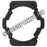 Черный рант корпуса часов Casio 10441456 для часов Casio GA-200SPR-1A, GAS-100BMC-1A, GAW-100AR-1A, GAW-100BMC-1A