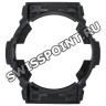 Черный рант корпуса часов Casio 10441456 для часов Casio GA-200SPR-1A, GAS-100BMC-1A, GAW-100AR-1A, GAW-100BMC-1A