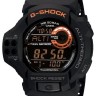 Черный полимерный рант Casio 10382349 для часов Casio GDF-100-1B