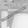 Стальной штифт Casio 10564012 для крепления ремешка к корпусу часов Casio GPR-B1000-1, GPR-B1000-1B, GPR-B1000TF-1, GPR-B1000TLC-1