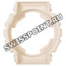 Бежевый полимерный рант корпуса Casio 10621341 для часов Casio GMA-S140M-4A
