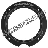 Черный полимерный безель Casio 10603479 для часов Casio GA-2000SU-1A