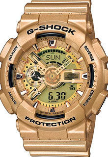 CASIO G-SHOCK  GA-110GD-9B