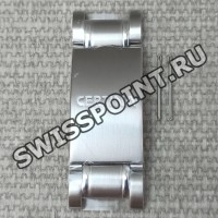 Стальной замок браслета Certina C631015925 для часов Certina C017.410