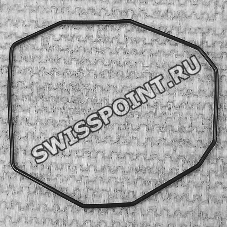 Уплотнительная прокладка задней крышки Casio 10348278 для часов Casio PAW-5000, PRG-500, PRG-505, PRG-510, PRG-550, PRG-S510, PRW-5000, PRW-5050, PRW-5100