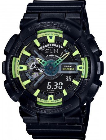 CASIO G-SHOCK GA-110LY-1A