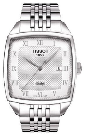 TISSOT T006.707.11.033.00 (T0067071103300) T-Classic Le Locle Square