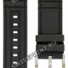 Черный каучуковый ремешок Tissot T603044130 с кожаной накладкой, имитация крокодила, 22/22, стальная пряжка, для часов Tissot T-Race Swissmatic T115.407.17.051.00