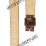 Коричневый кожаный ремешок Longines L682104084, теленок, 13/10, без замка, для часов Longines Lyre L4.258.2, L4.259.2, L4.260.2