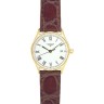 Коричневый кожаный ремешок Longines L682104084, теленок, 13/10, без замка, для часов Longines Lyre L4.258.2, L4.259.2, L4.260.2