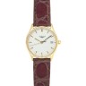 Коричневый кожаный ремешок Longines L682104084, теленок, 13/10, без замка, для часов Longines Lyre L4.258.2, L4.259.2, L4.260.2