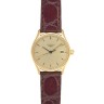 Коричневый кожаный ремешок Longines L682104084, теленок, 13/10, без замка, для часов Longines Lyre L4.258.2, L4.259.2, L4.260.2