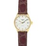 Коричневый кожаный ремешок Longines L682104084, теленок, 13/10, без замка, для часов Longines Lyre L4.258.2, L4.259.2, L4.260.2