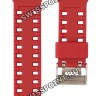 Красный полимерный ремешок Casio 10395226, стальная пряжка, для часов Casio G-Shock GA-100, GA-110, GA-140