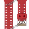 Красный полимерный ремешок Casio 10395226, стальная пряжка, для часов Casio G-Shock GA-100, GA-110, GA-140