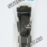 Черный глянцевый полимерный ремешок Casio 10414651 для часов Casio GA-150BW-1A, GA-200BW-1A, GA-200RG-1A