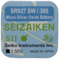 Часовая батарейка SEIZAIKEN (Seiko Instruments Inc.) SR927SW / 395