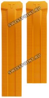 Оранжевый каучуковый ремешок Tissot T610034735, 22/20, без замка, для часов Tissot T-Touch Solar T091.420, T091.420.47.051.01, T110.420