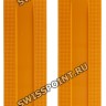 Оранжевый каучуковый ремешок Tissot T610034735, 22/20, без замка, для часов Tissot T-Touch Solar T091.420, T091.420.47.051.01, T110.420