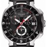Черный каучуковый ремешок Tissot T610029696, без замка, для часов Tissot T-Race T048.417, T048417A, T048.427, T048427A